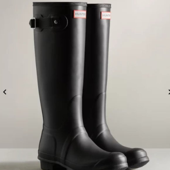 Original Tall Hunter Rain Boots - Picture 1 of 1